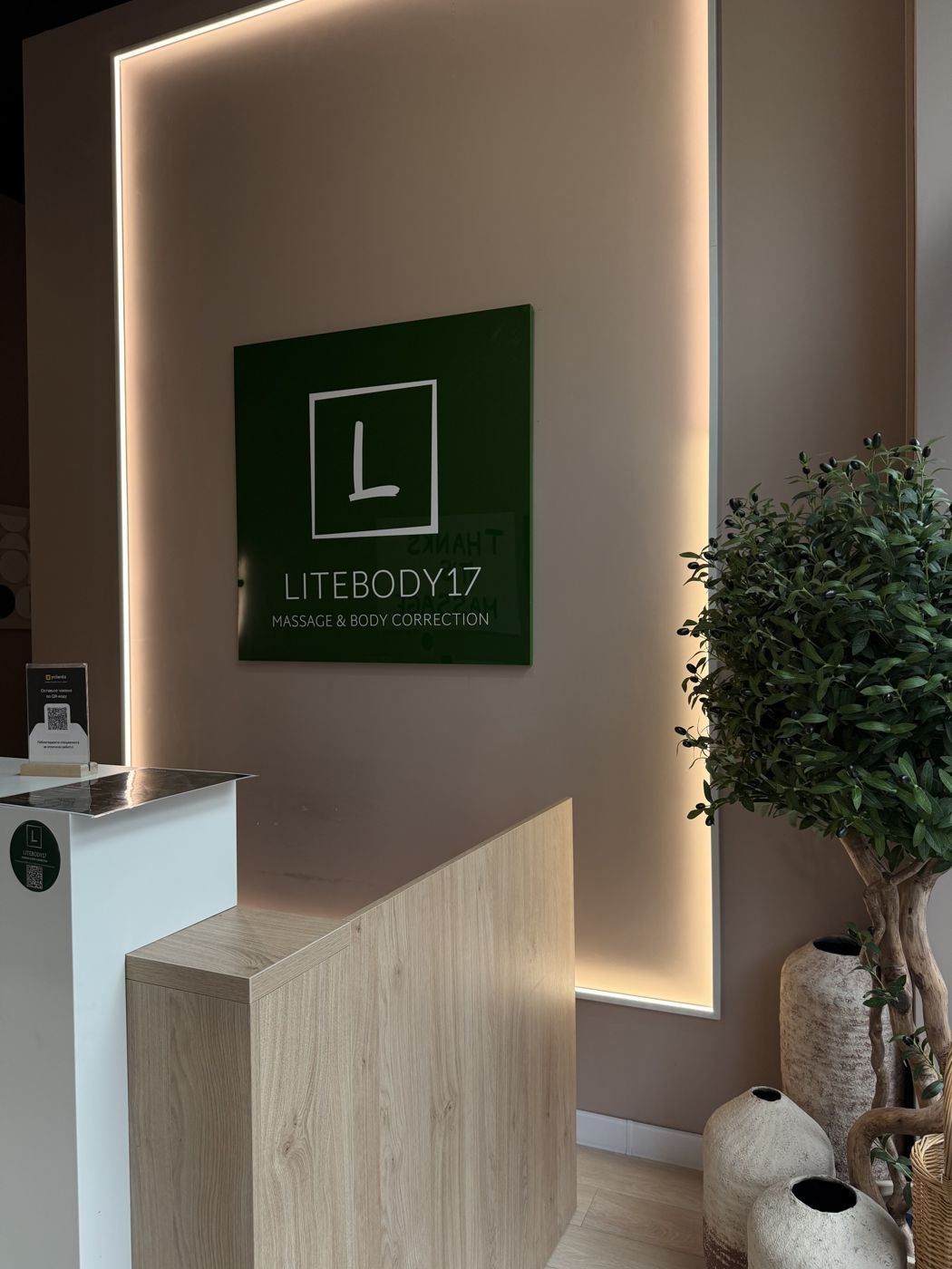 Студия LITEBODY17 Аминьевская